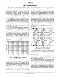 MC1488DR2G Datasheet Page 6