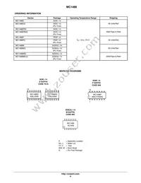 MC1488DR2G Datasheet Page 8