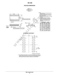 MC1488DR2G Datasheet Page 9