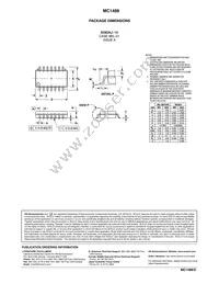 MC1488DR2G Datasheet Page 11