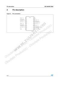MC1489P Datasheet Page 4
