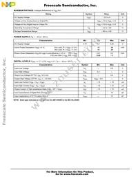 MC14LC5480ENR2 Datasheet Page 10