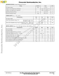 MC14LC5540DW Datasheet Page 11