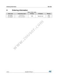 MC1558N Datasheet Page 10