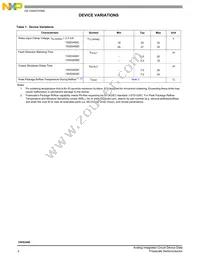 MC15XS3400CHFK Datasheet Page 2