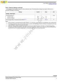 MC15XS3400CHFK Datasheet Page 7