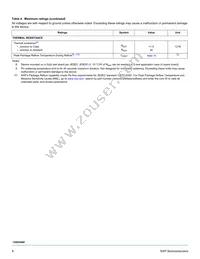 MC15XS3400DPNAR2 Datasheet Page 8