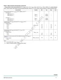 MC15XS3400DPNAR2 Datasheet Page 11