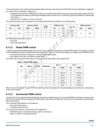MC17XS6400EKR2 Datasheet Page 23