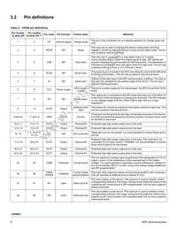 MC17XS6500CEK Datasheet Page 6