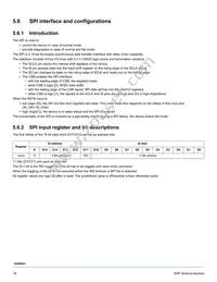 MC17XS6500CEK Datasheet Page 16