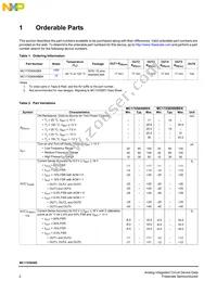 MC17XS6500EKR2 Datasheet Page 2