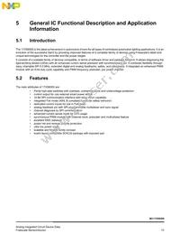 MC17XS6500EKR2 Datasheet Page 13