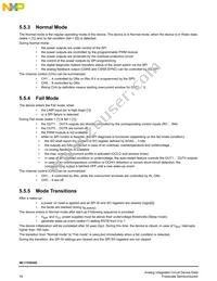 MC17XS6500EKR2 Datasheet Page 16