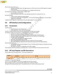 MC17XS6500EKR2 Datasheet Page 17