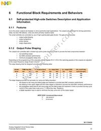 MC17XS6500EKR2 Datasheet Page 23