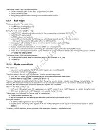 MC17XSF400EKR2 Datasheet Page 15