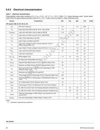 MC17XSF400EKR2 Datasheet Page 20