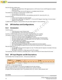 MC17XSF500BEK Datasheet Page 16