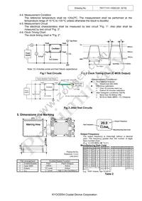 MC2016K20.0000C16ESH Datasheet Page 4