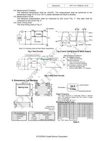 MC2016K32.0000C16ESH Datasheet Page 4