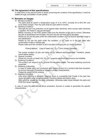 MC2016K32.0000C16ESH Datasheet Page 10