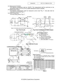 MC2016K60.0000C16ESH Datasheet Page 4