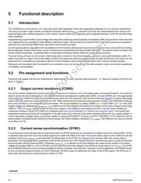 MC22XS4200CEK Datasheet Page 23