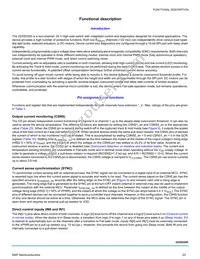 MC22XSD200BEK Datasheet Page 23