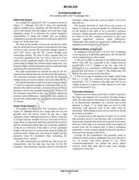MC26LS30DR2G Datasheet Page 11