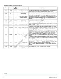 MC32BC3770CSR2 Datasheet Page 5