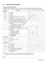 MC32BC3770CSR2 Datasheet Page 7