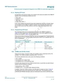 MC32PF4210A0ES Datasheet Page 21