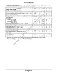 MC33023DWG Datasheet Page 4
