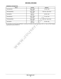 MC33025DWR2 Datasheet Page 18