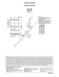 MC33025DWR2 Datasheet Page 20