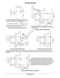 MC33025DWR2G Datasheet Page 14