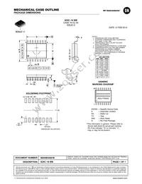 MC33025DWR2G Datasheet Page 20