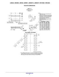 MC3302DTBR2 Datasheet Page 9