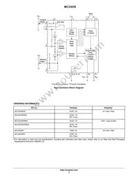 MC33030DWR2G Datasheet Page 2