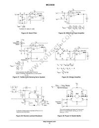 MC33030DWR2G Datasheet Page 13