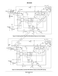 MC33030DWR2G Datasheet Page 15