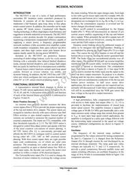 MC33035DW Datasheet Page 10