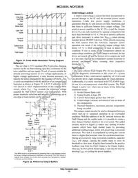 MC33035DW Datasheet Page 13