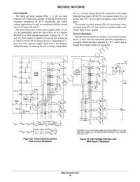 MC33035DW Datasheet Page 14