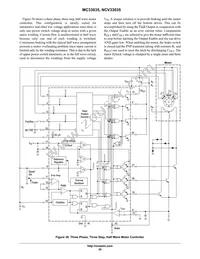 MC33035DW Datasheet Page 20