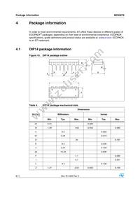 MC33079N Datasheet Page 8