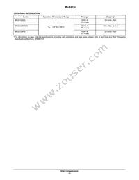 MC33153D Datasheet Page 12
