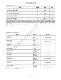 MC33179DG Datasheet Page 2