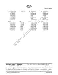 MC33201DG Datasheet Page 18